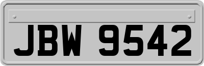 JBW9542