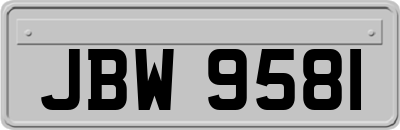 JBW9581