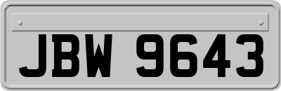JBW9643