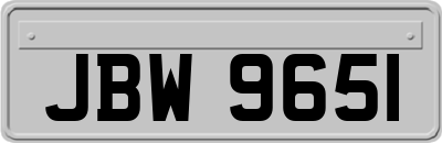 JBW9651