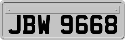 JBW9668