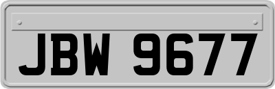 JBW9677