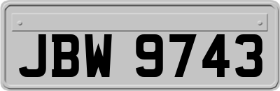 JBW9743