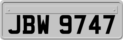 JBW9747
