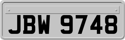 JBW9748