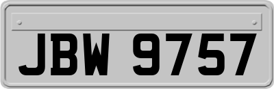 JBW9757