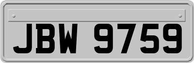 JBW9759