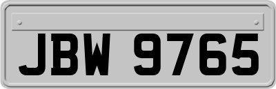 JBW9765