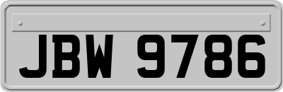 JBW9786
