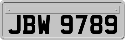 JBW9789