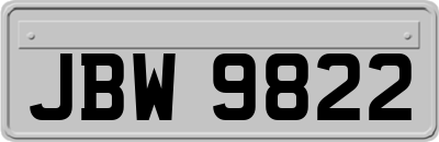 JBW9822