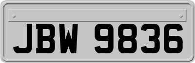 JBW9836