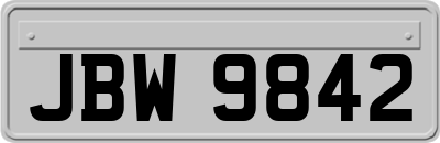 JBW9842