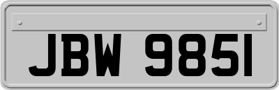 JBW9851