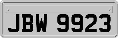 JBW9923