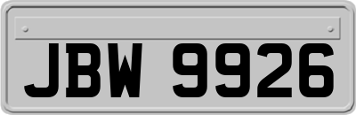 JBW9926