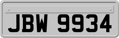 JBW9934