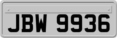 JBW9936