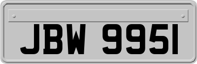 JBW9951