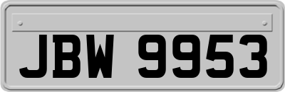 JBW9953