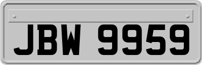 JBW9959