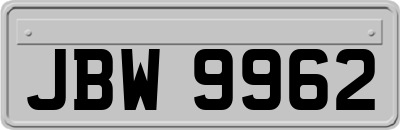 JBW9962