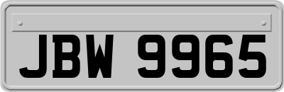 JBW9965
