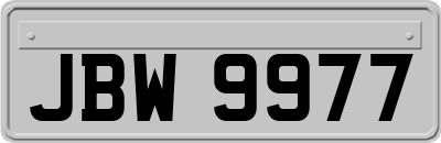 JBW9977