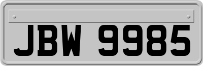 JBW9985