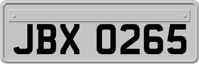 JBX0265