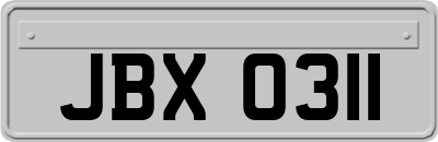 JBX0311