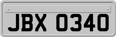 JBX0340