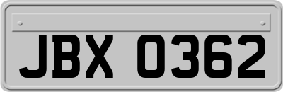 JBX0362