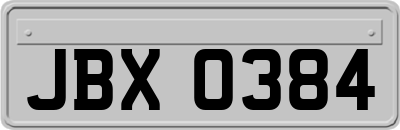 JBX0384