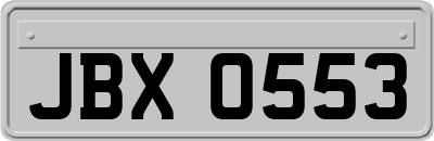 JBX0553