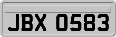 JBX0583