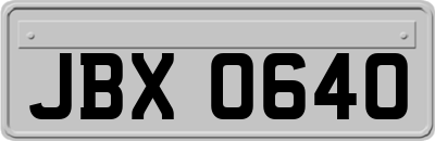 JBX0640