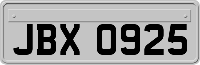 JBX0925