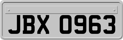 JBX0963
