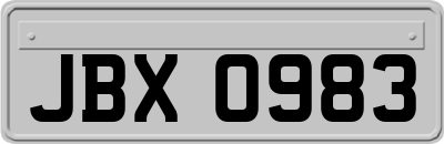 JBX0983