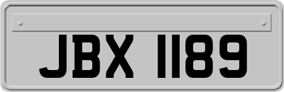 JBX1189