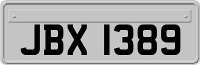 JBX1389