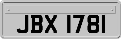 JBX1781