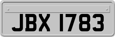 JBX1783