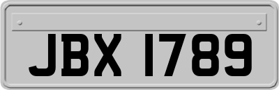 JBX1789