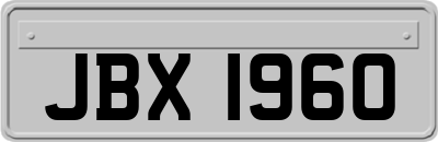 JBX1960