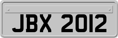 JBX2012
