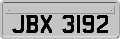 JBX3192