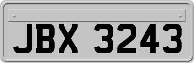 JBX3243