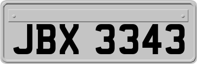 JBX3343